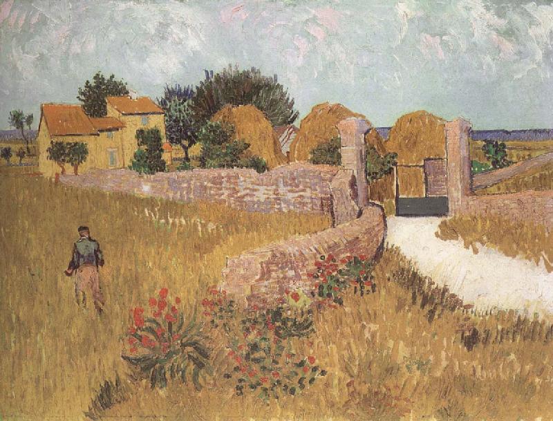 Vincent Van Gogh Bondgard in Provence Germany oil painting art